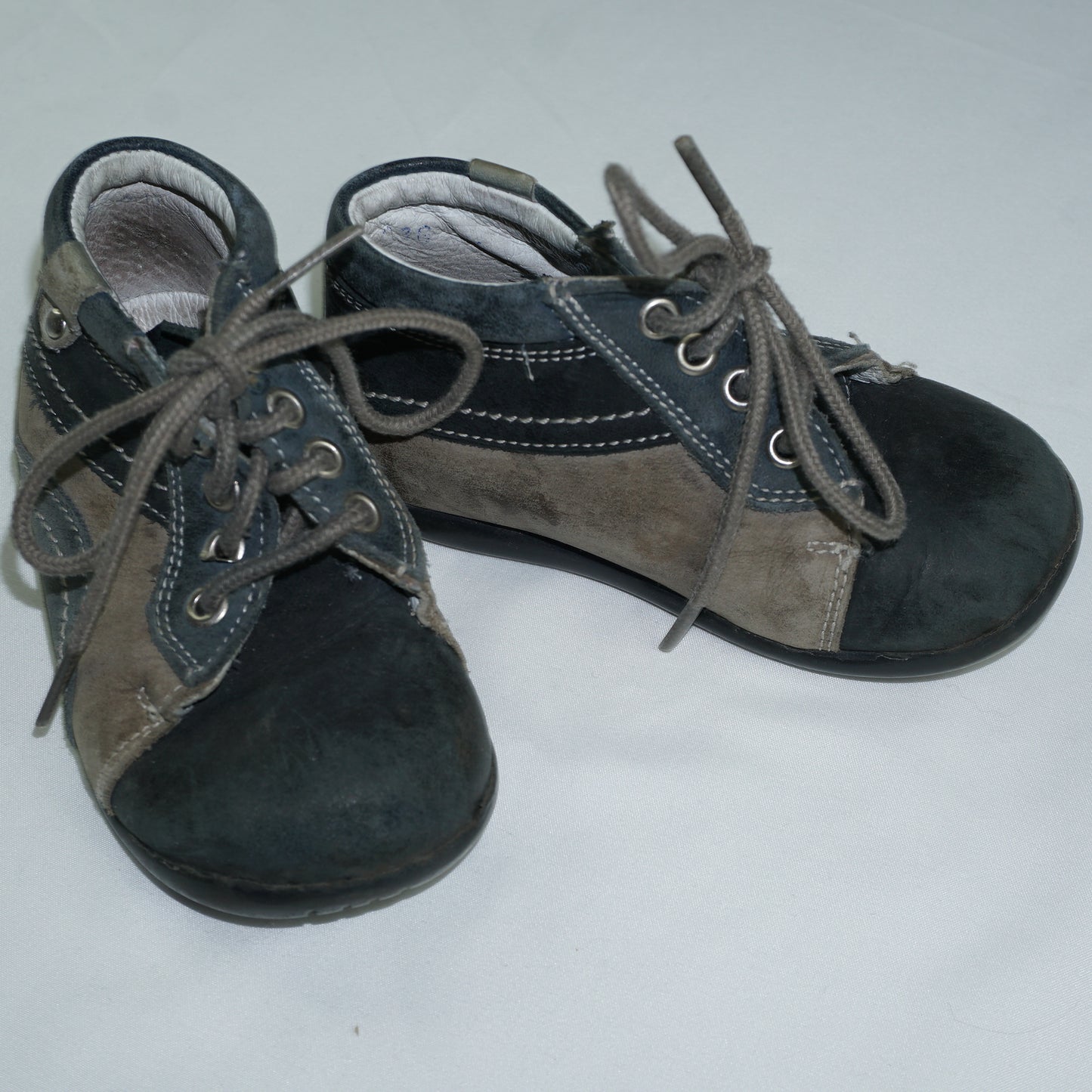 Suede Shoes Size 5.5C (Euro Size 21)