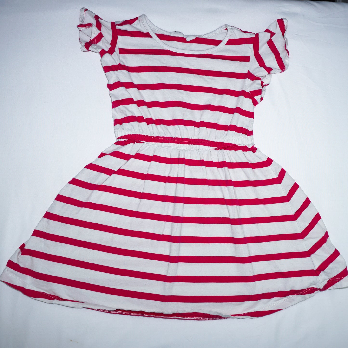 Striped Dress Size 6-7