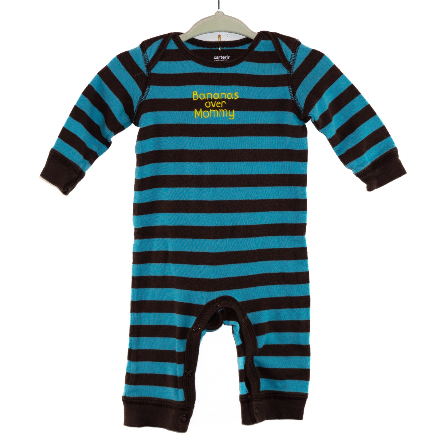 Bananas Over Mommy Footless Sleeper Size 3m