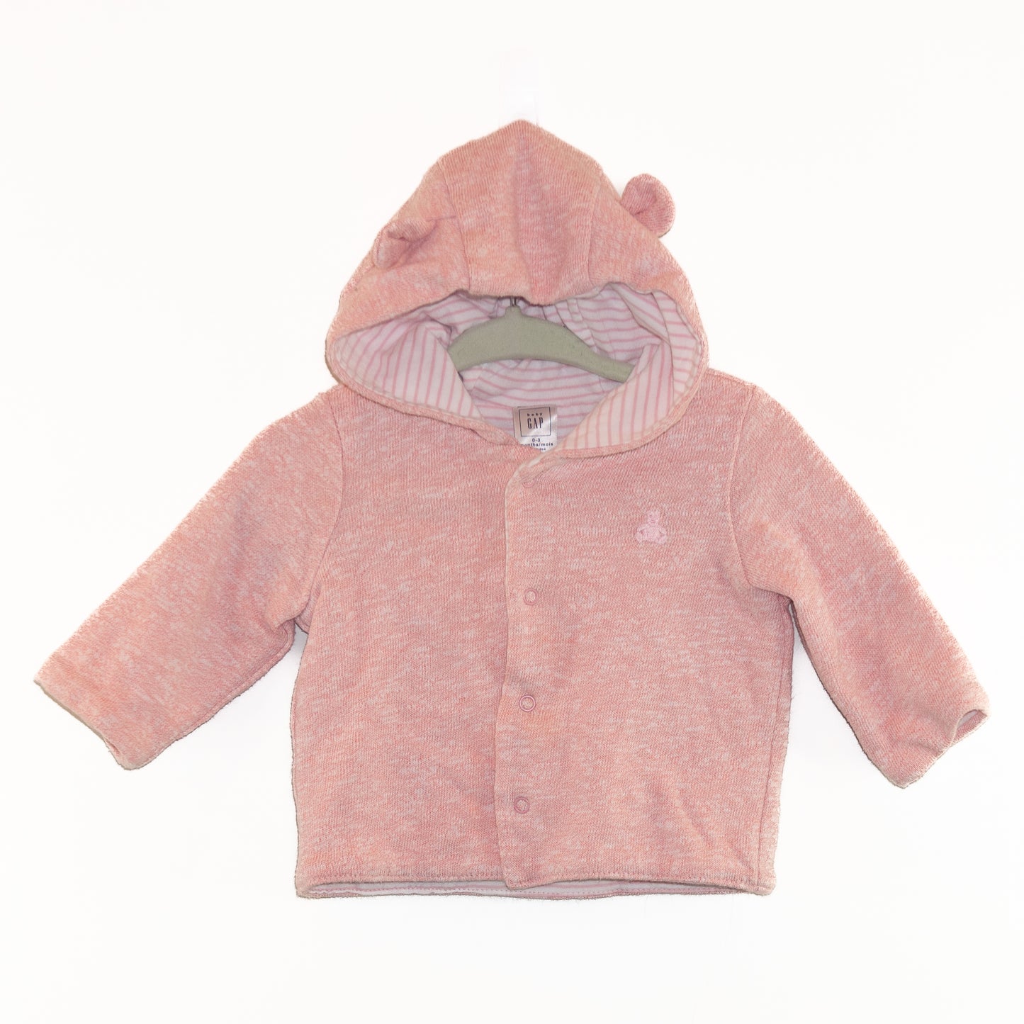 Hooded Cardigan Size 0-3m