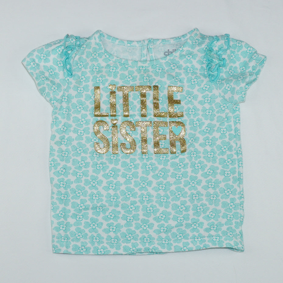 Little Sister Tee Size 6-9m