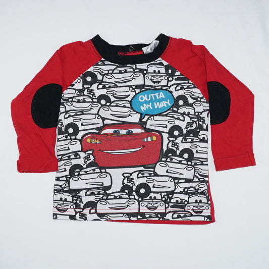 Outta My Way Long-sleeve Tee Size 12-18m