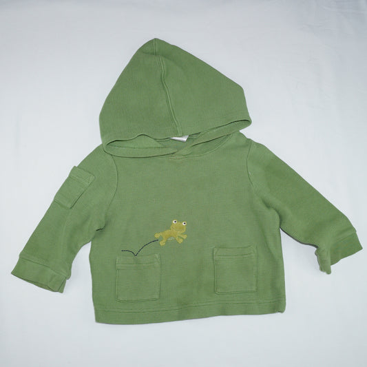 Ribbed Froggy Sweater Size 12-18m